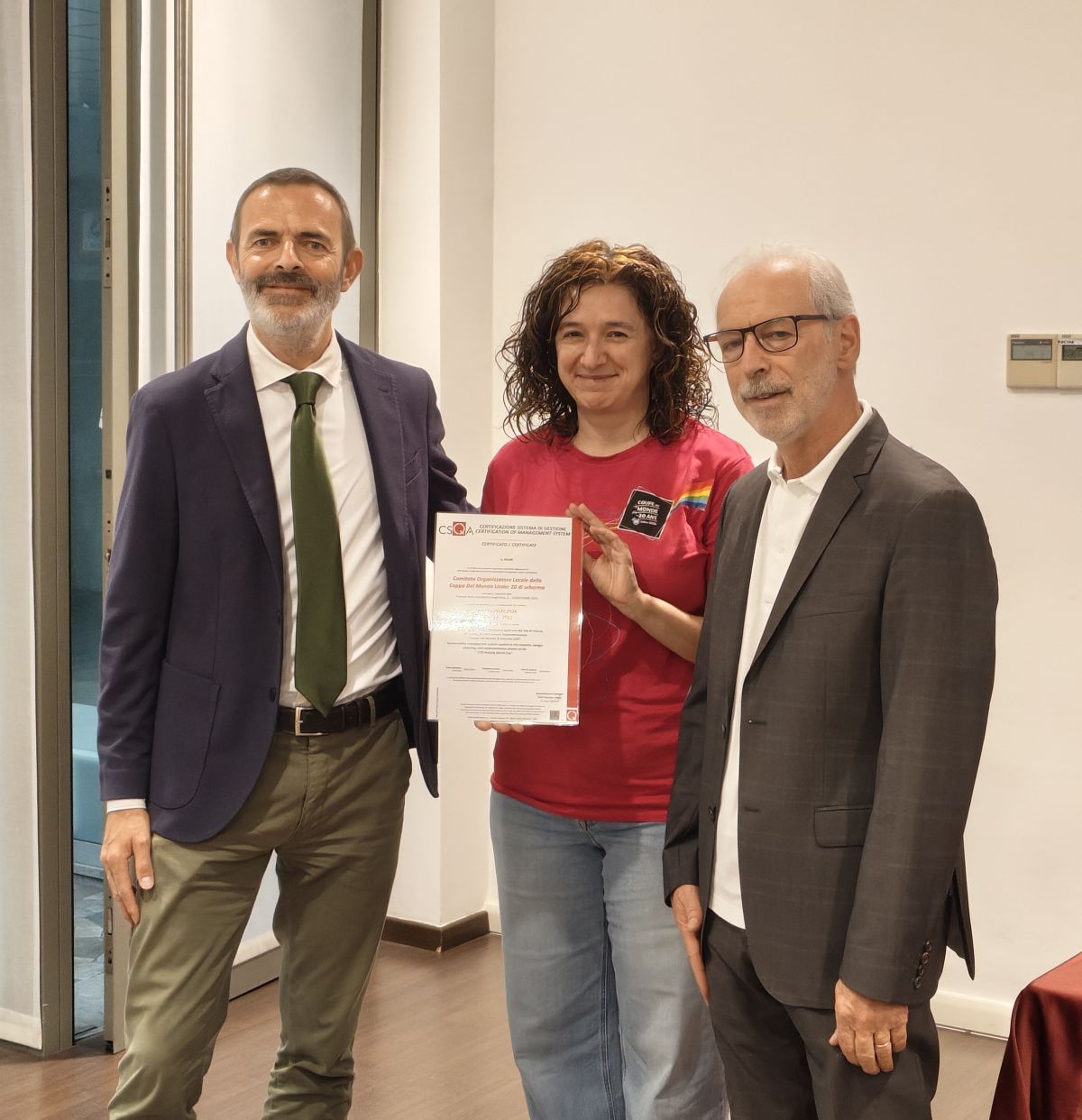 Marco Omodei Salé Alessia Clarini Paolo Menis