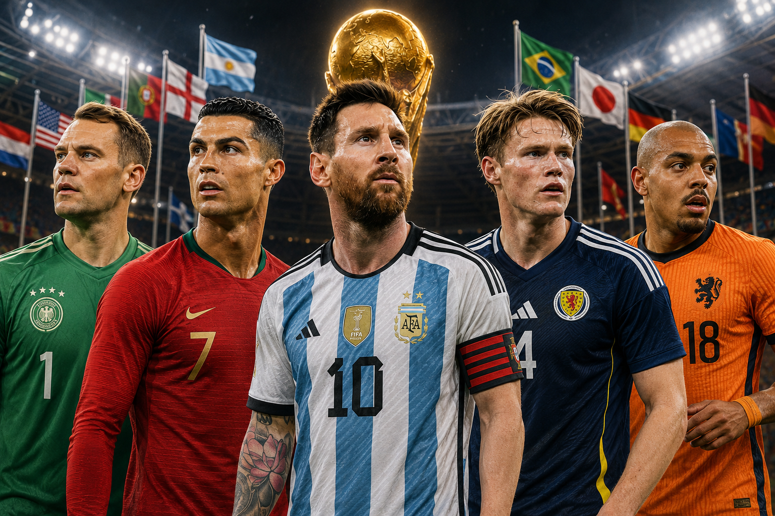 Mondiali 2026 convocati
