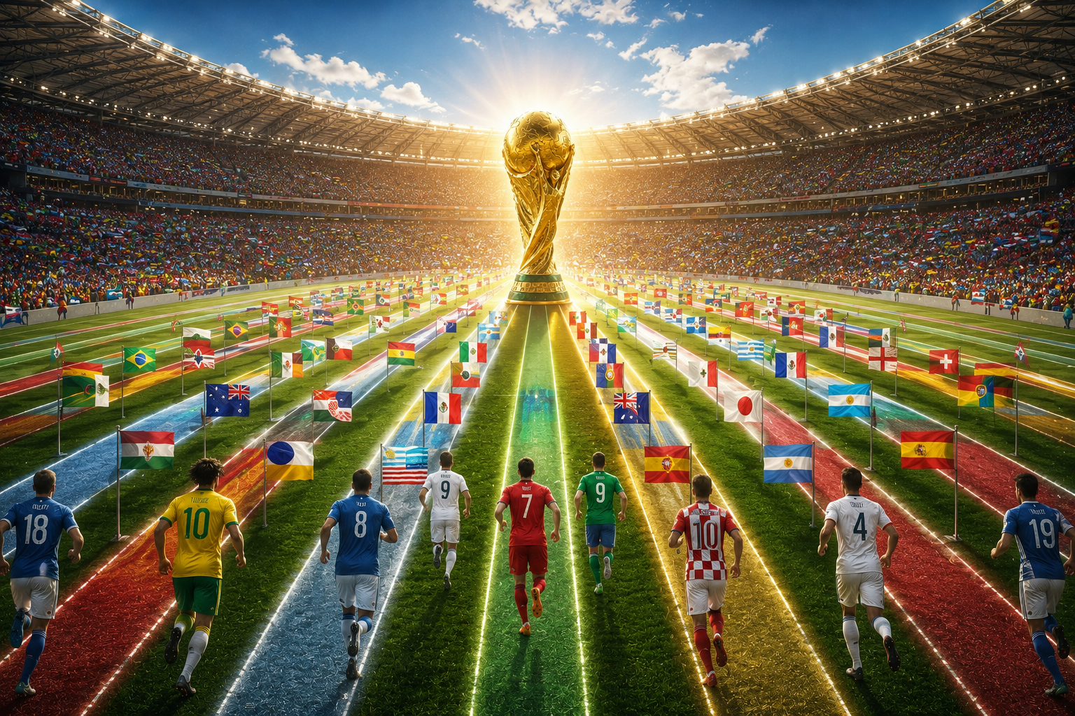 Mondiali 2026 gironi