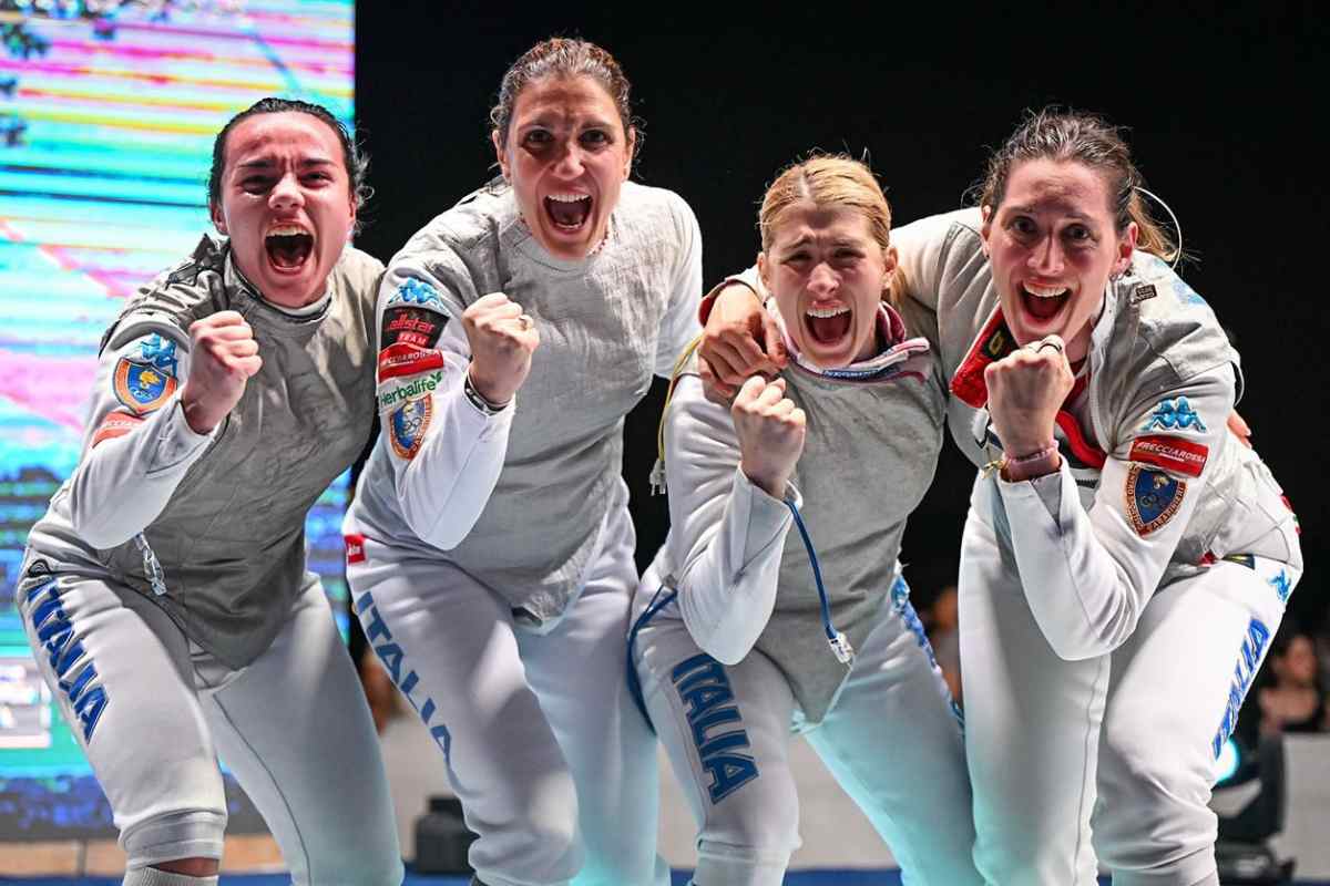 Scherma, Campionati Italiani Assoluti a Roma