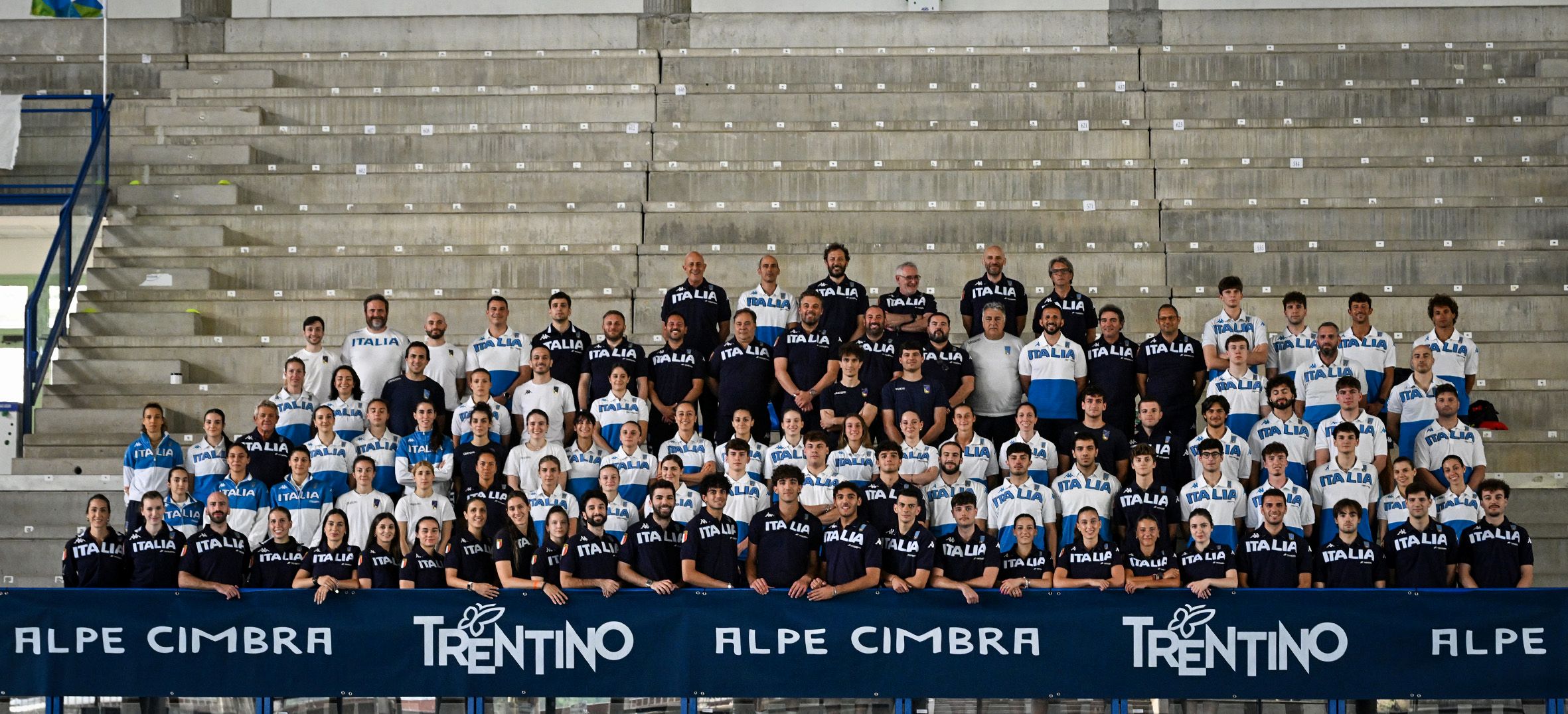 Scherma azzurra pre Europei a Folgaria Trentino