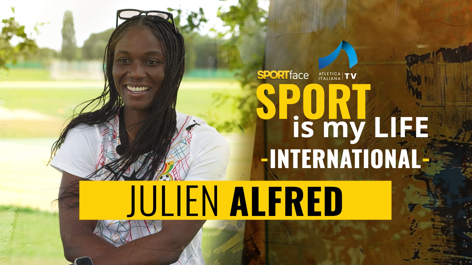 Sport is my life Julien Alfred orizz