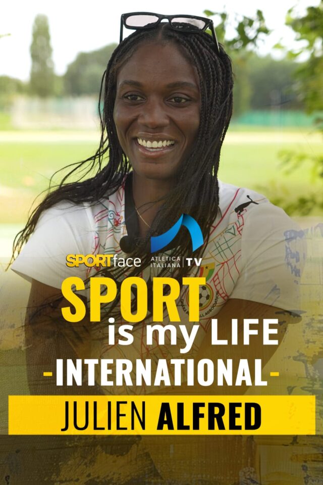 Sport is my life Julien Alfred vertic