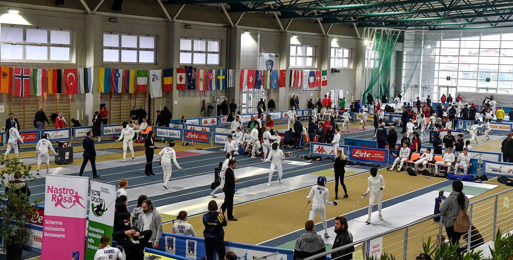 Udine 2026 CdM spada femminile U20