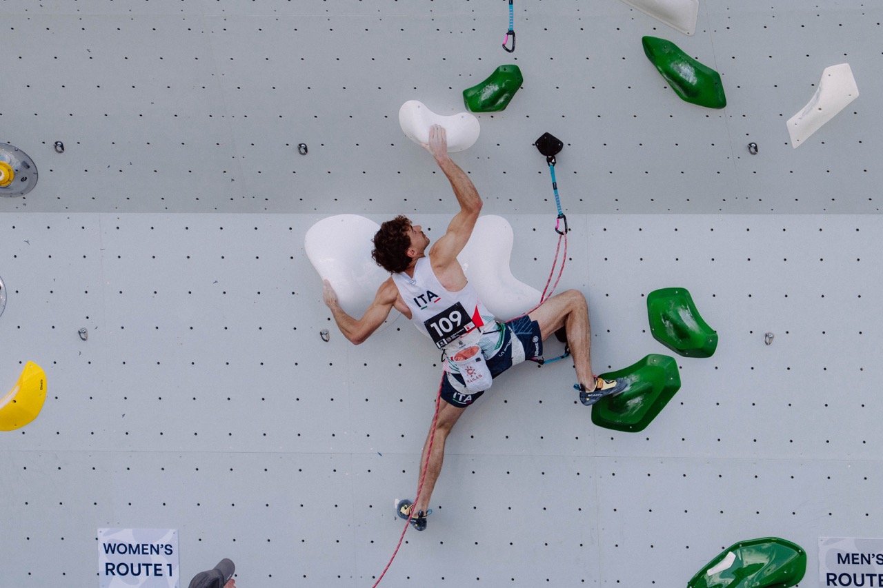 World Climbing Series Prague