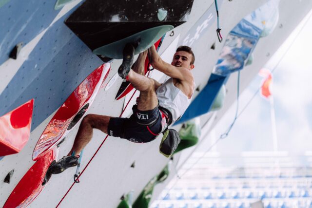 World Climbing Series Prague