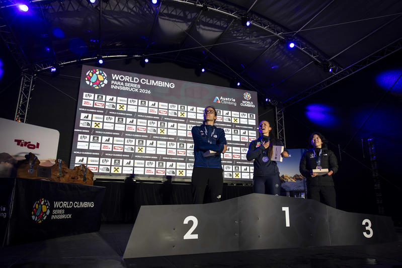World Climbing Para Series Innsbruck