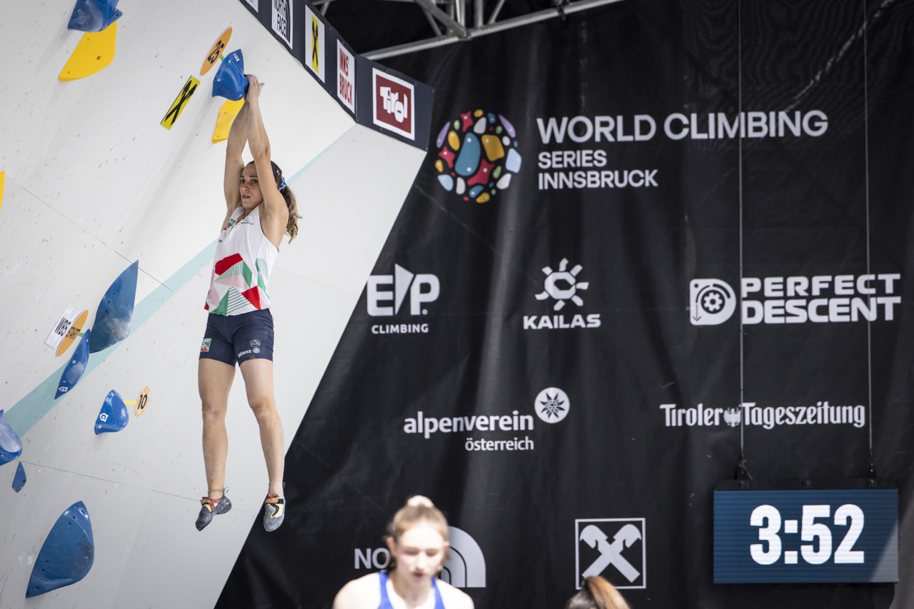 World Climbing Series Innsbruck