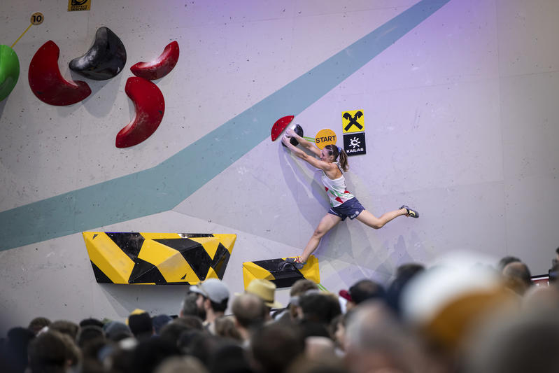 World Climbing Series Innsbruck