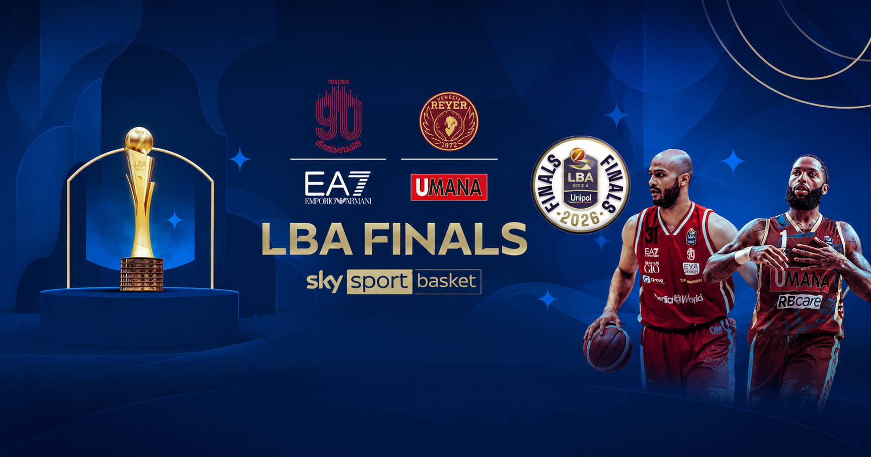 Basket lba finals