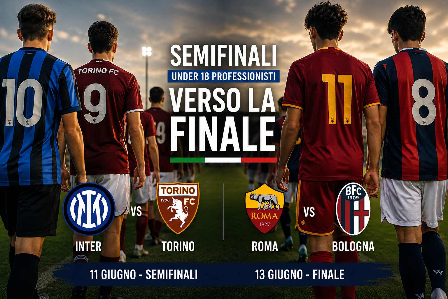 Calcio under 18 semifinali