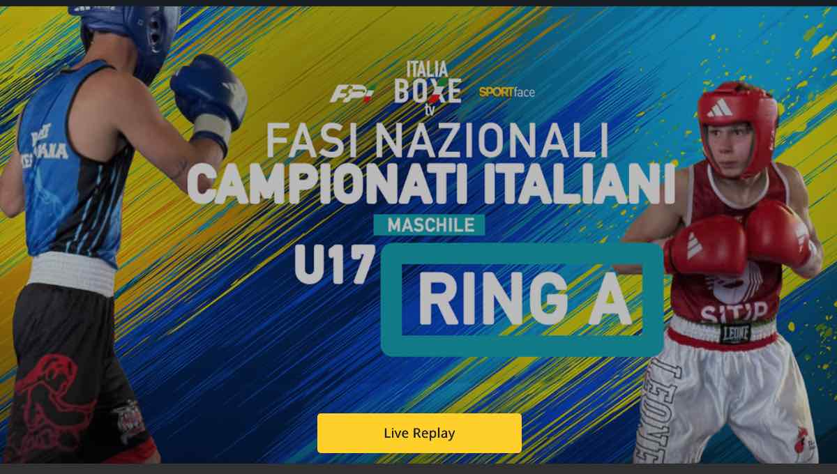 Campionati italiani boxe
