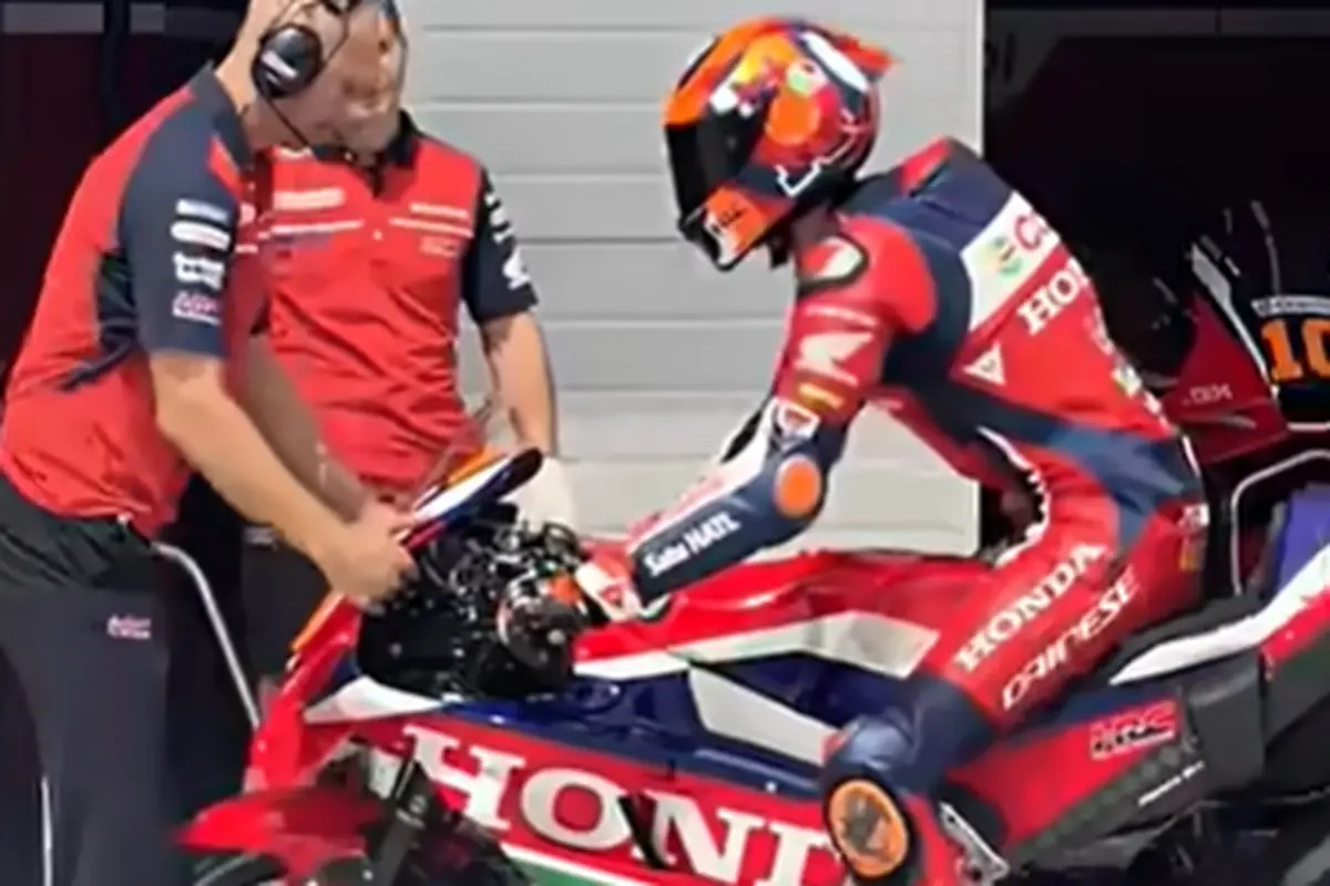 Crutchlow resta in sella alla Honda LCR per sostituire Zarco infortunato
