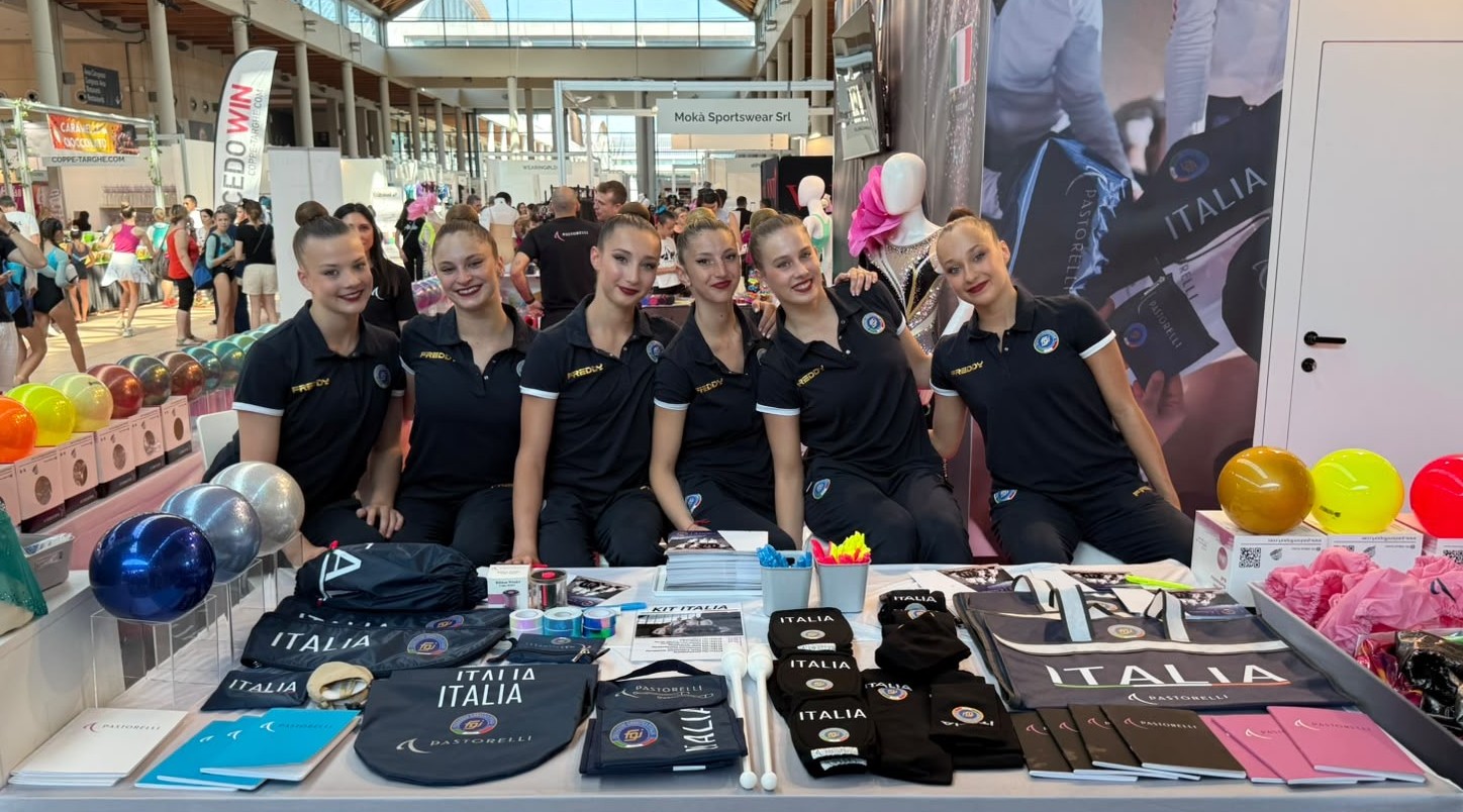 Ginnastica festa farfalle