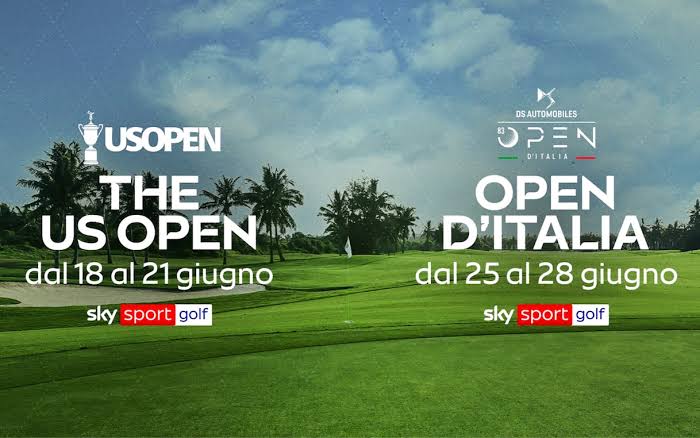 Golf us open sky