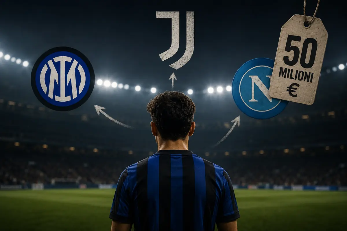 Inter Juve Napoli