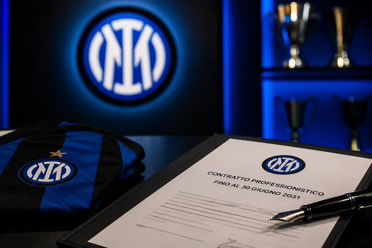 Inter contrtto