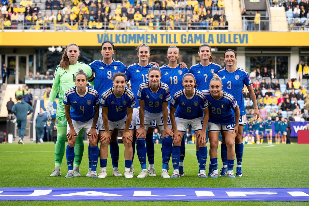 Italia calcio femminile