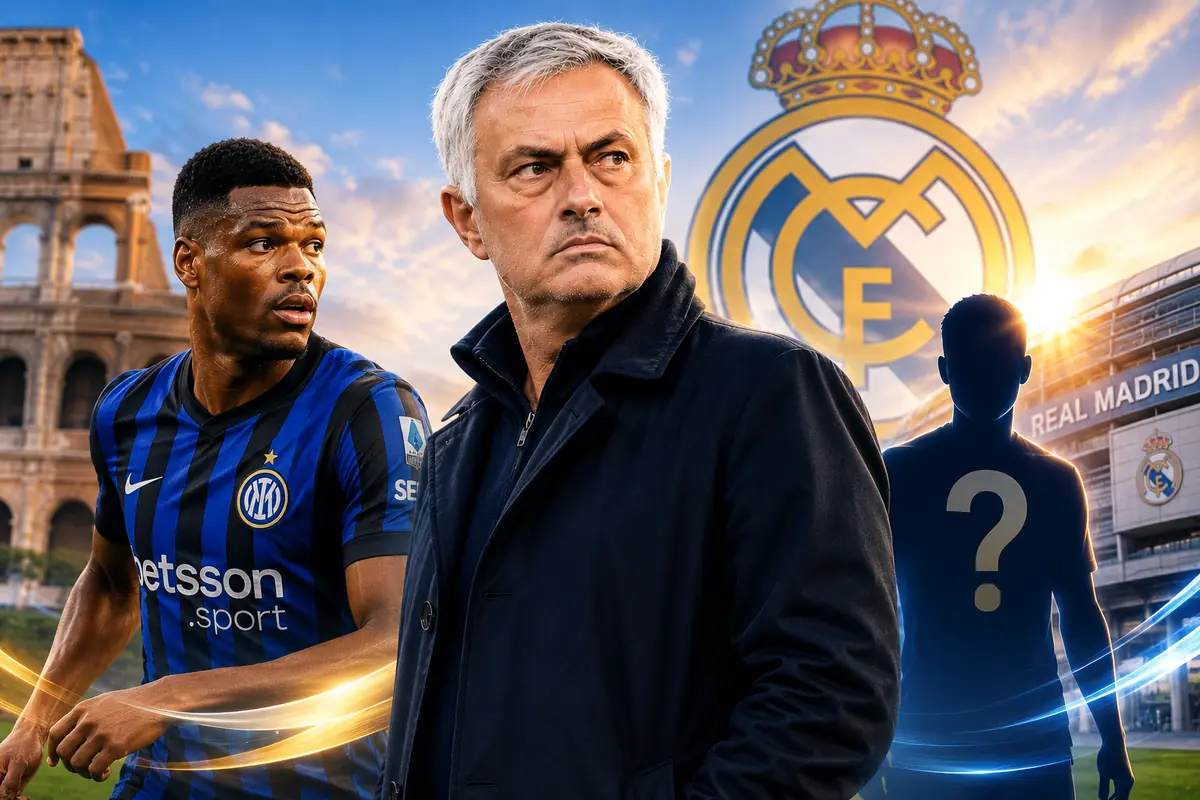 Mourinho Dumfries
