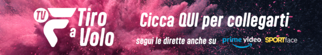 Tiro a volo banner prime e sportrface