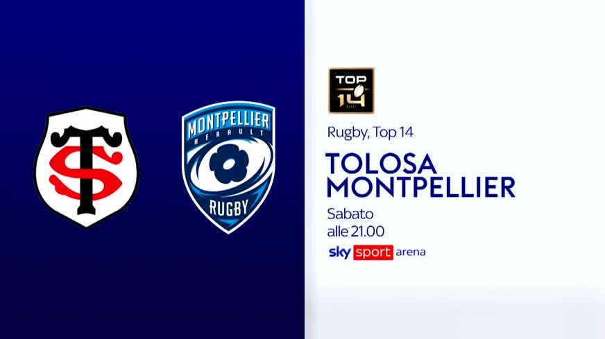 Tolosa montpellier rugby