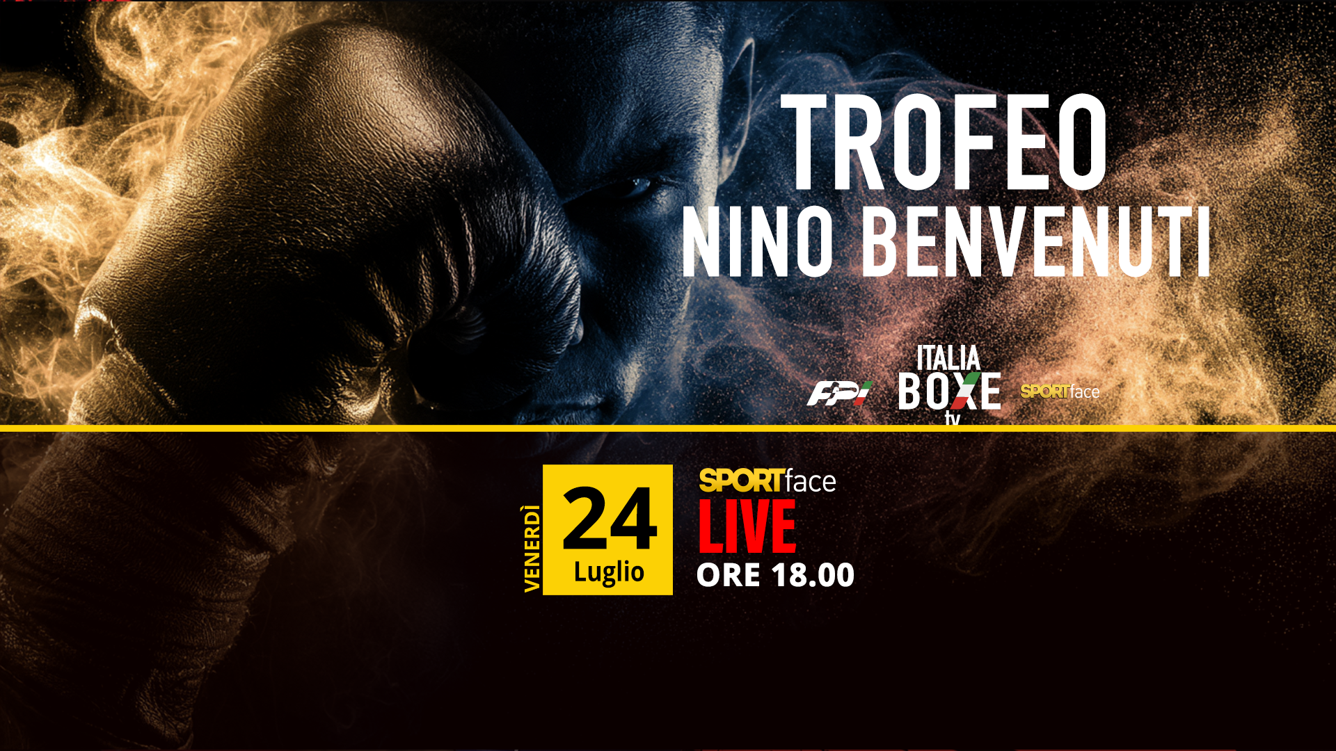 APP BOxE trofeo nino benvenuti
