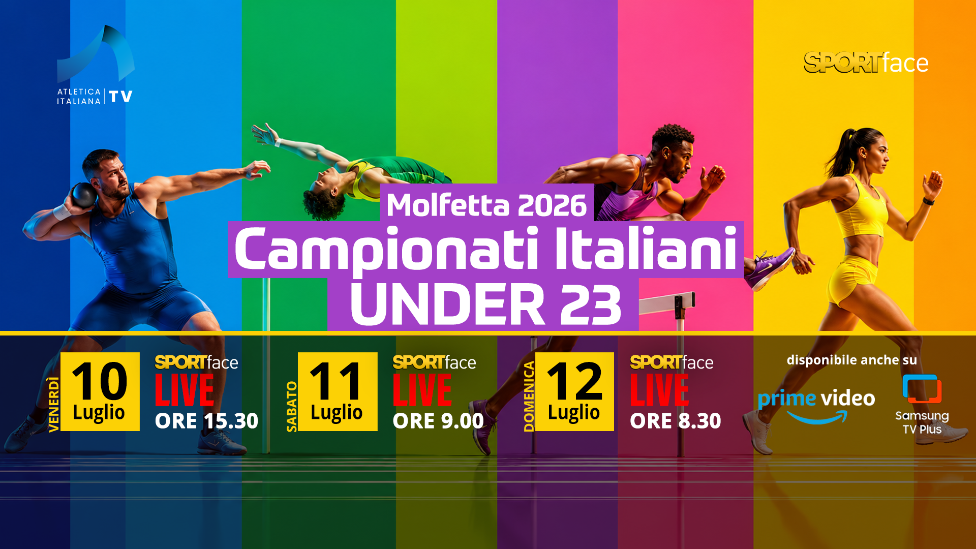 APP campionati italiani U23