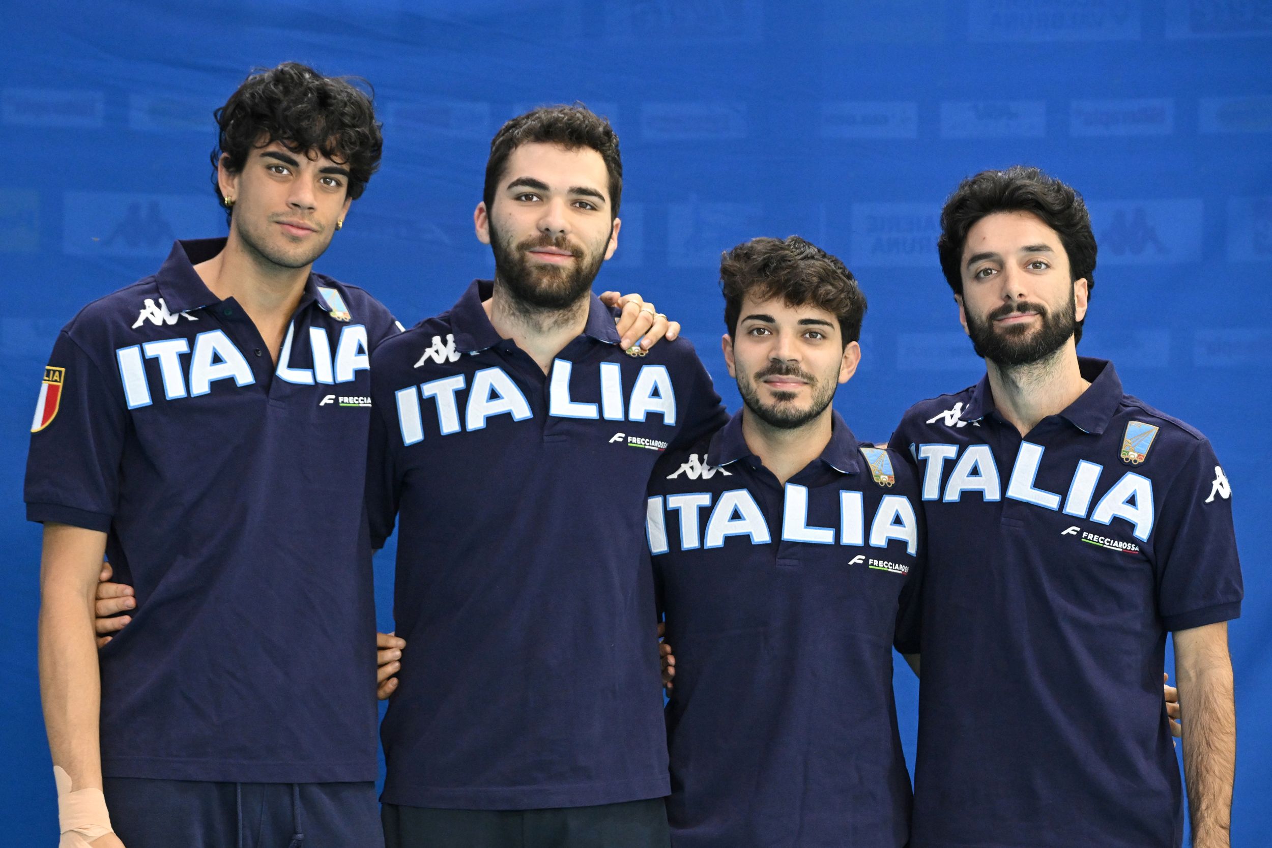 Fiorettisti Marini Macchi Martini Bianchi