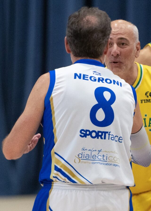 Golden Players negroni sportface
