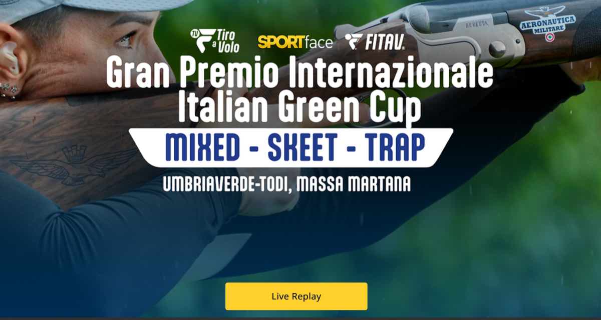 Italian green cup