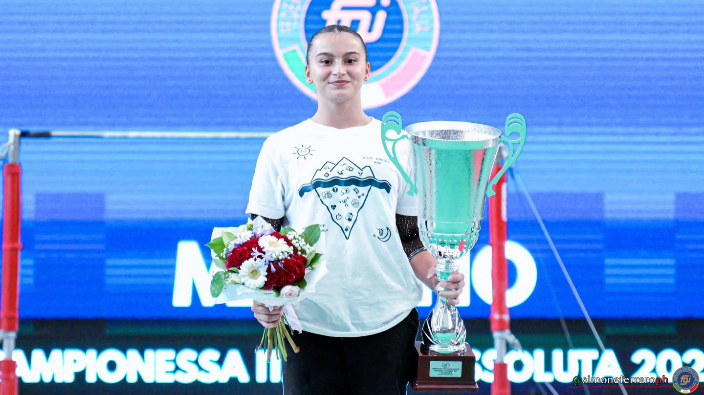 July Marano Federginnastica