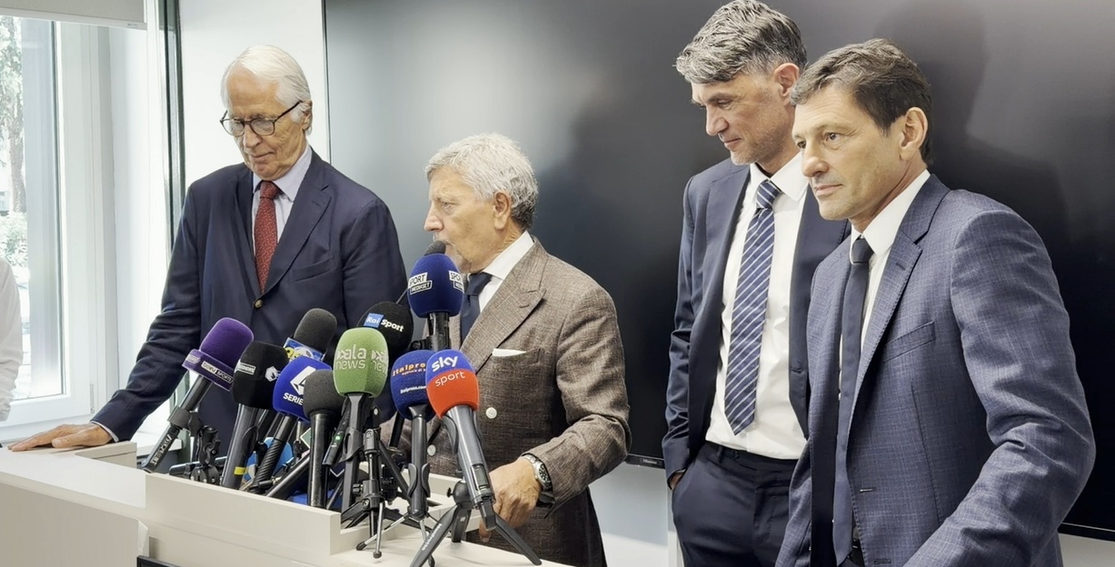 Maldini Malagò Leonardo