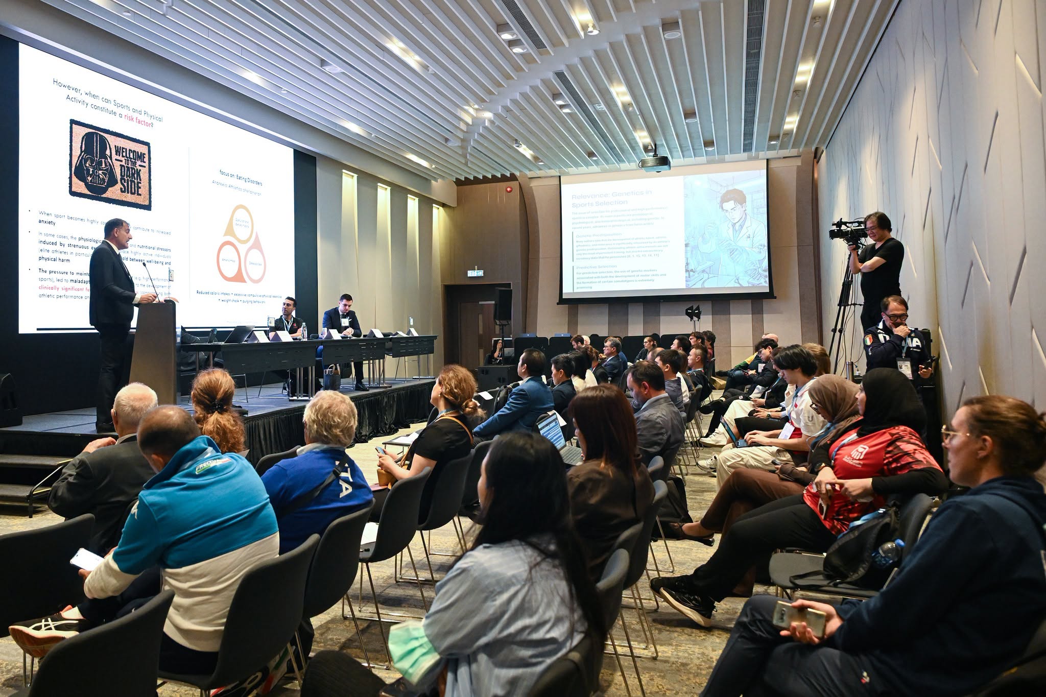 Mazzone Luigi confenza medica HongKong
