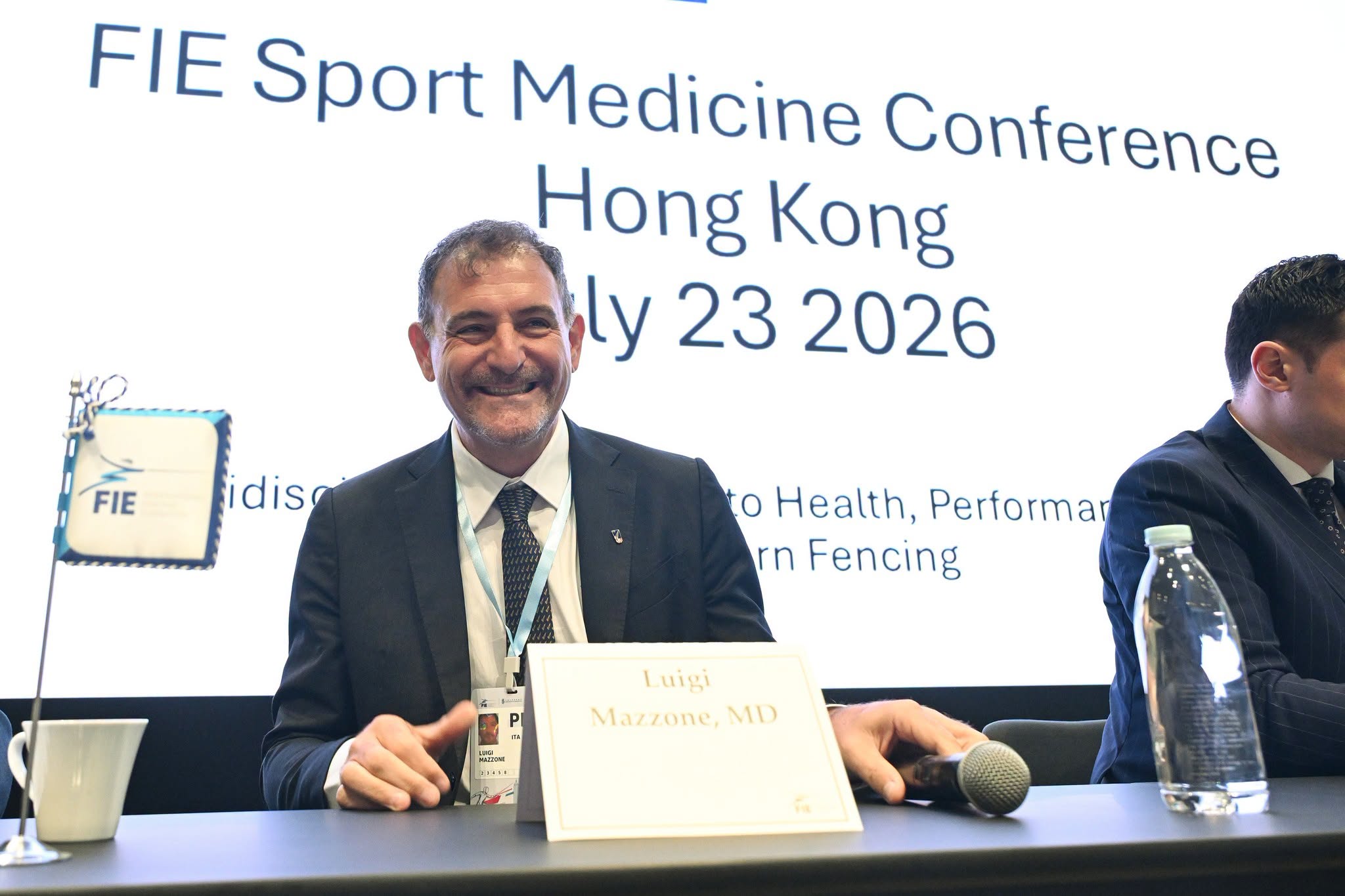 Mazzone Luigi confenza medica HongKong