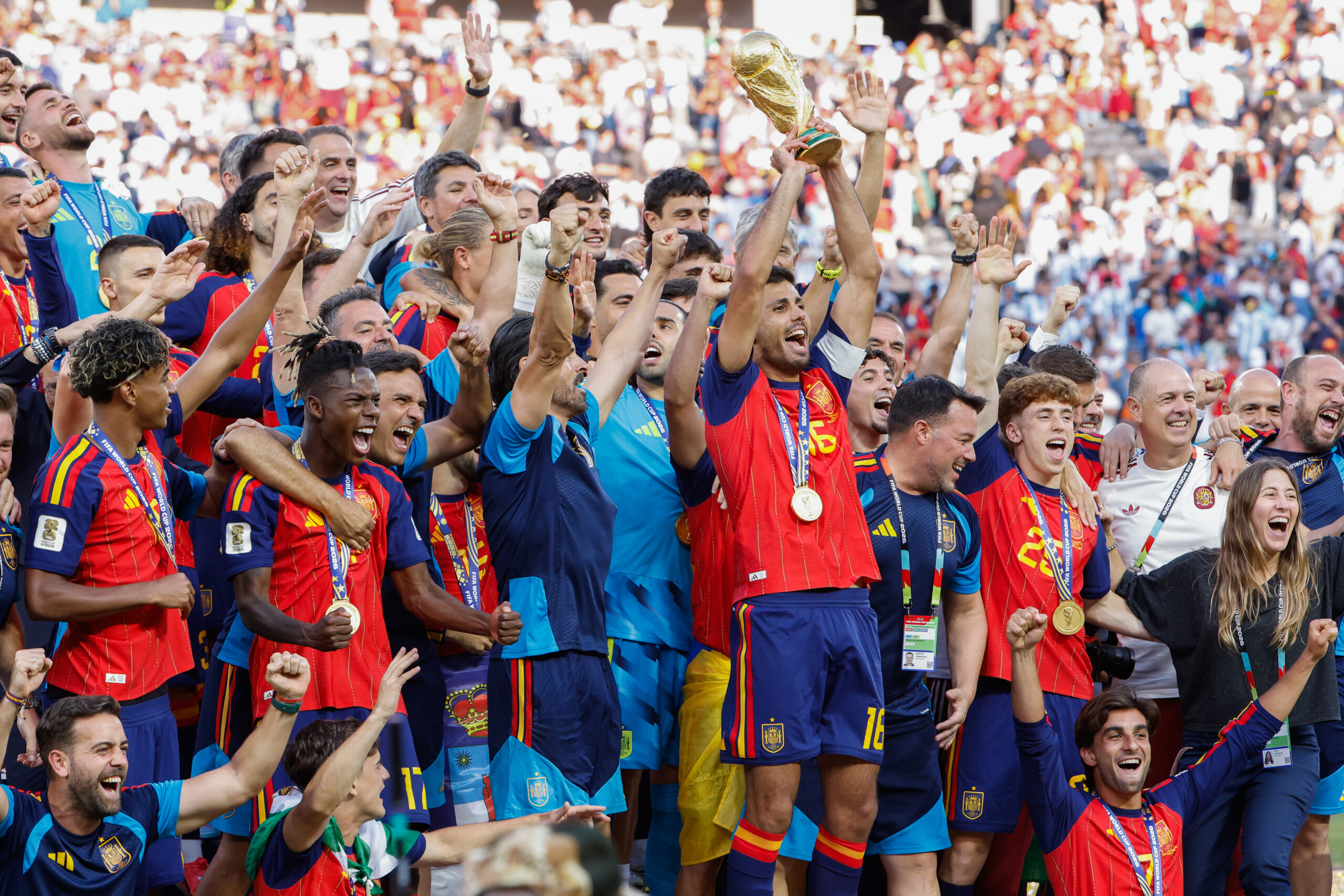 Calcio FIFA Mondiali Calcio 2026 Finale Spagna vs Argentina