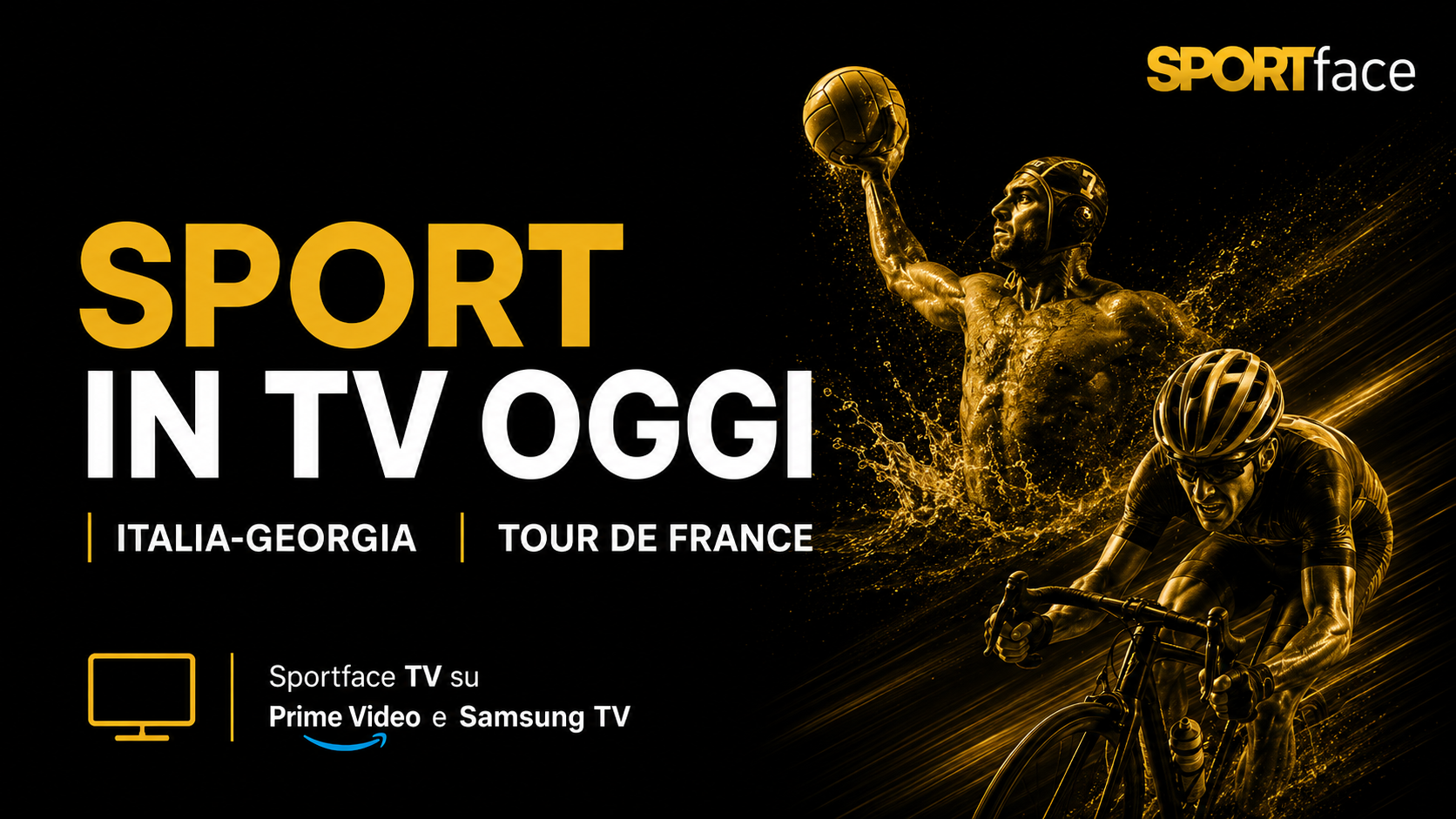 Sport in tv 23 luglio Sportface
