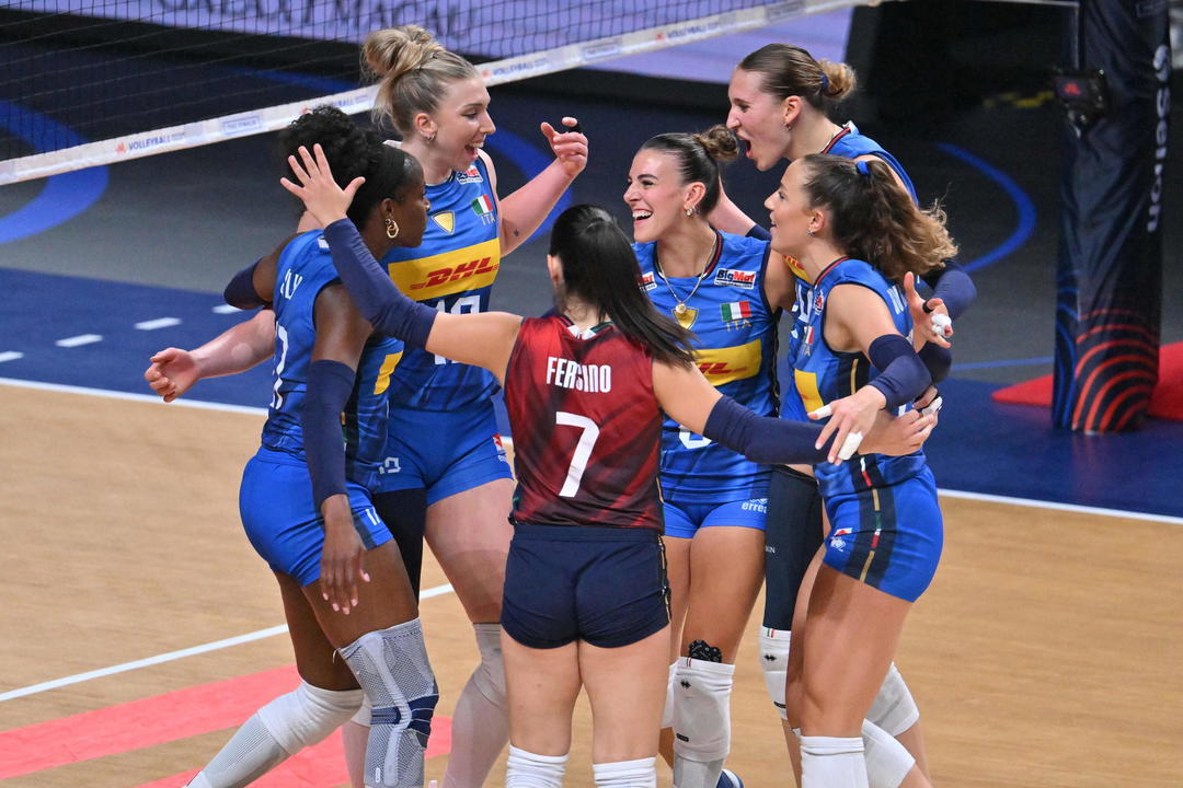 Volley femminile italia
