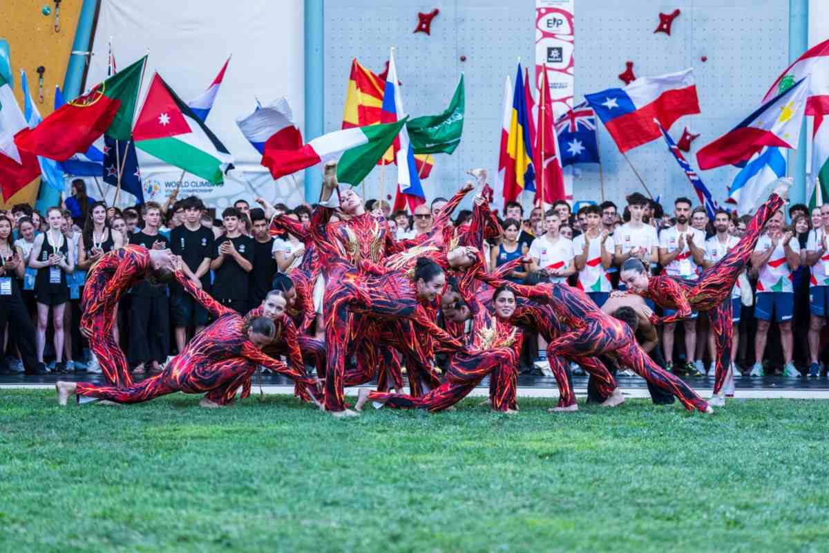 WORLD CLIMBING YOUTH CHAMPIONSHIPS