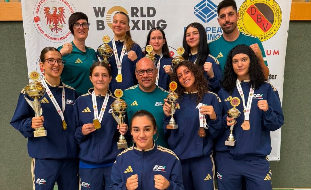 Brandenburg cup 2026 italia boxe