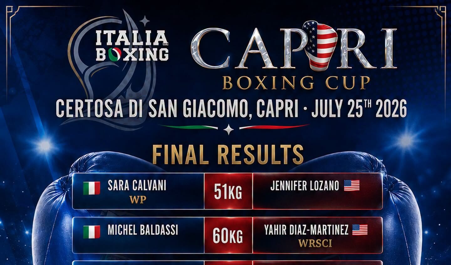 Capri boxing cup