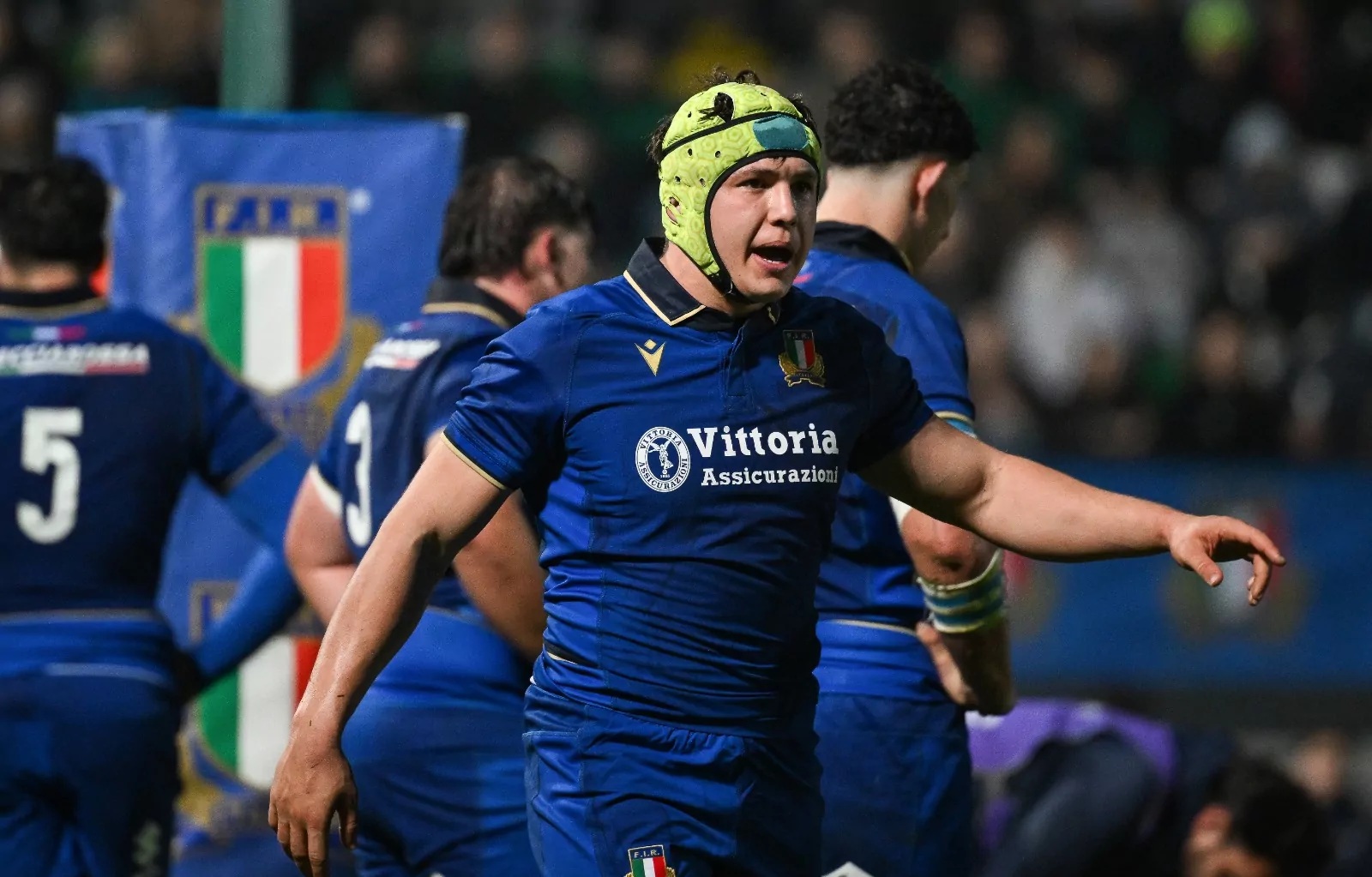 Casarin rugby italia under