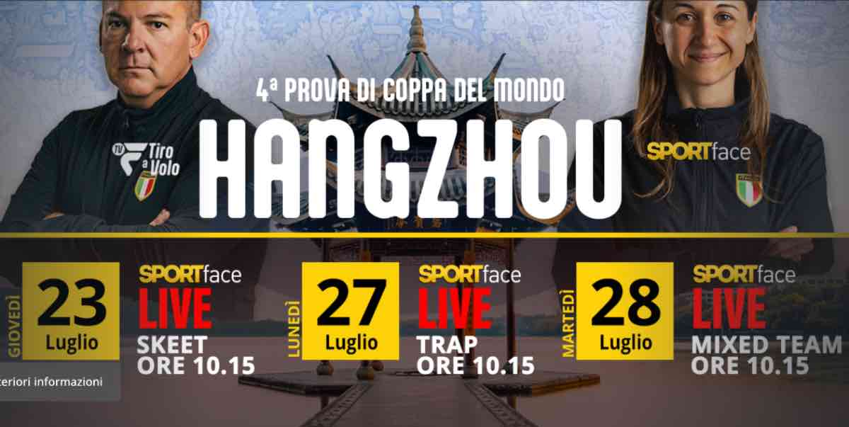Coppa del mondo tiro a volo