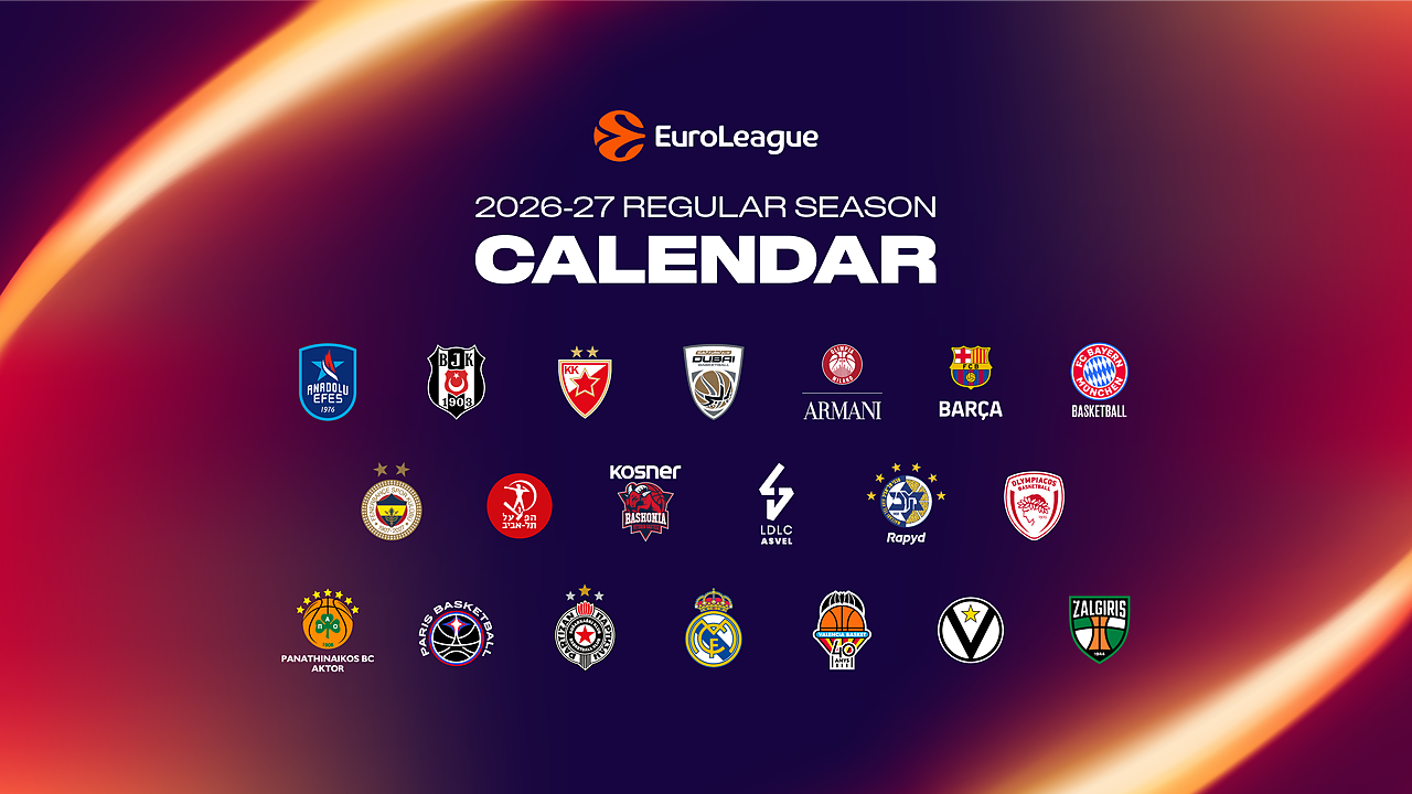 Eurolega 2027 calendario