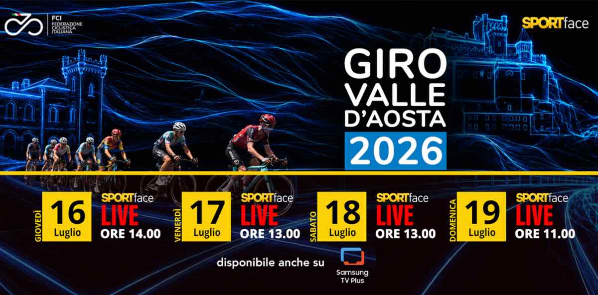 Giro valle aosta 2026