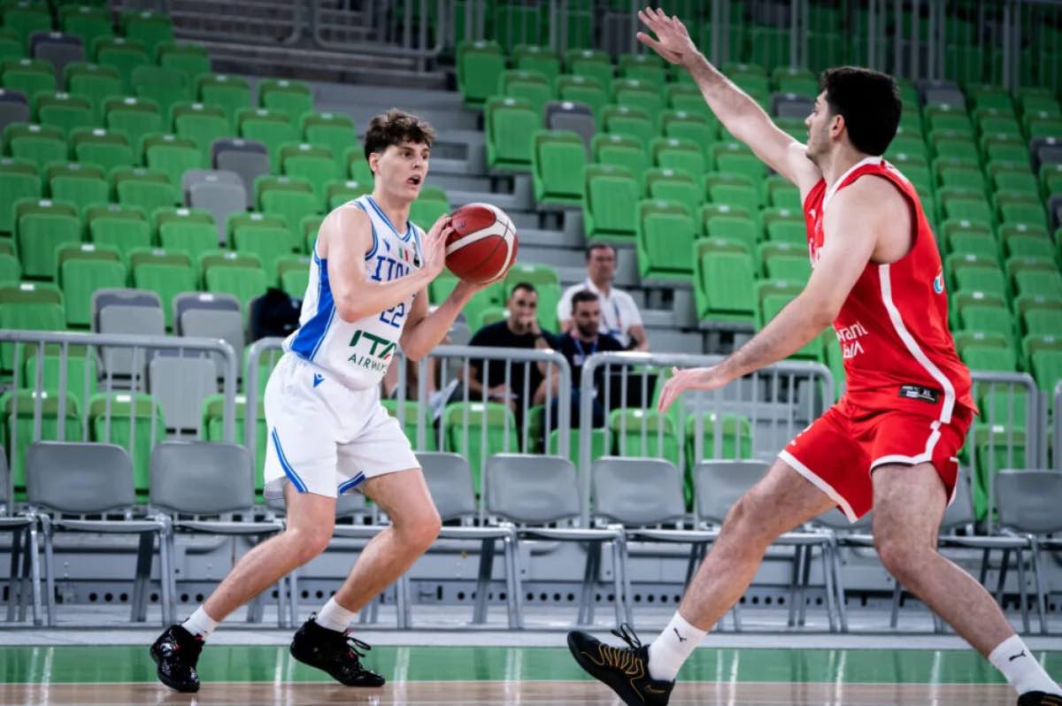 Italia u20 basket