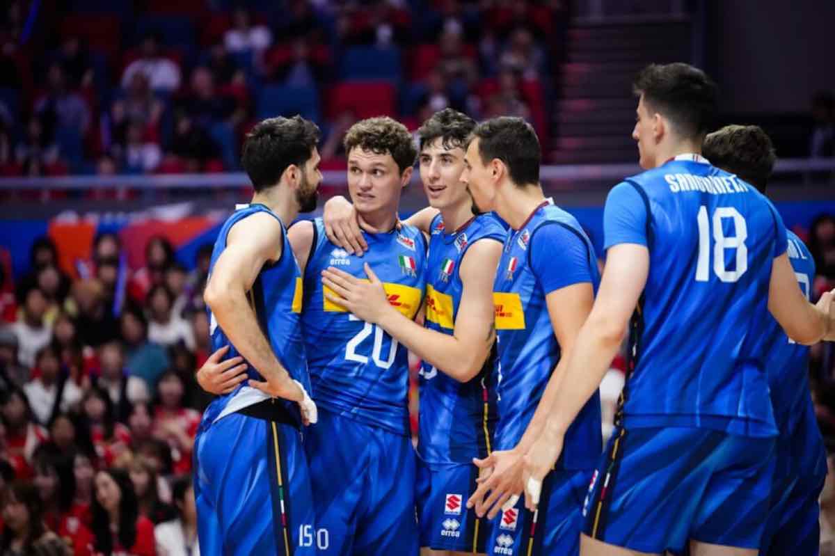 Italia volley Nations League