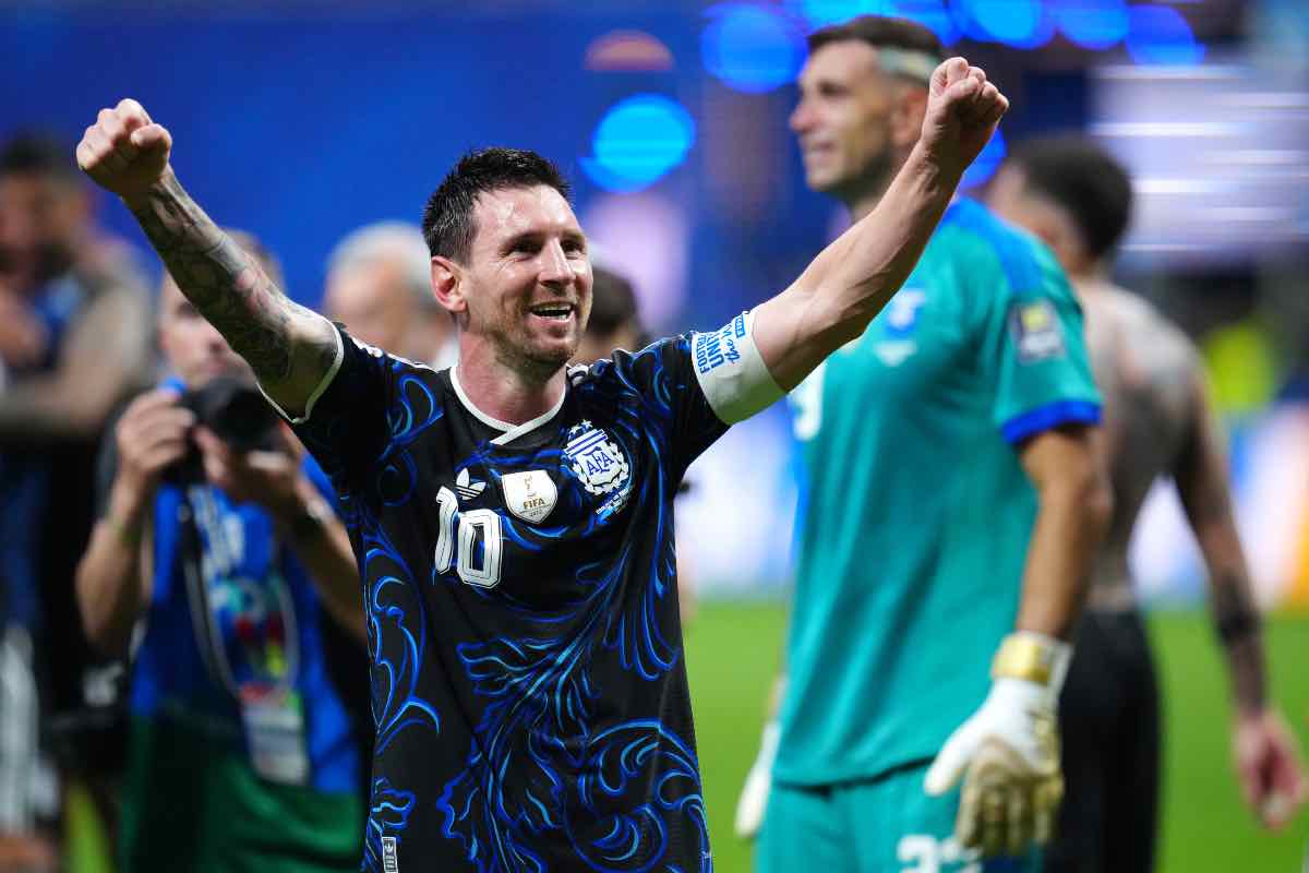Messi Argentina Mondiali