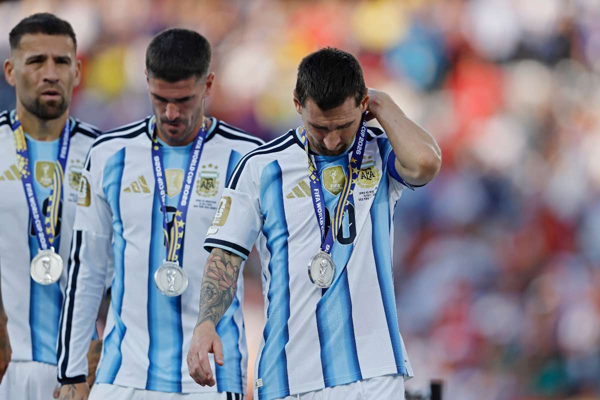 Messi Argentina