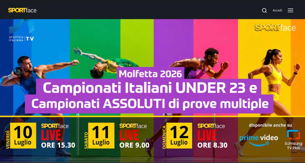 Molfetta campionati italiani Under 23