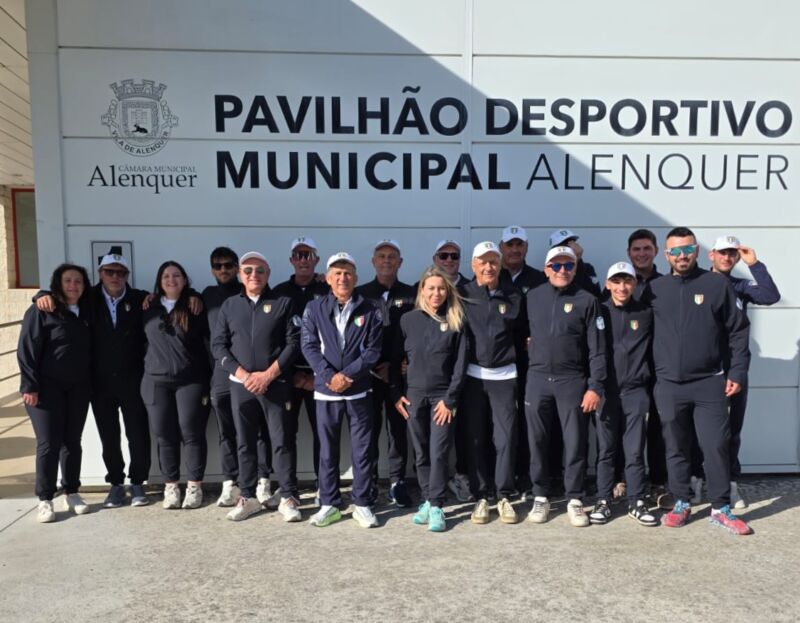 Mondiale sporting portogllo la squadra azzurra fitav